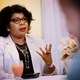 April Ryan (Credit: Sharon Farmer)